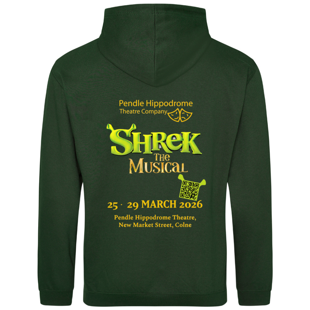 Shrek The Musical - Zip Up Hoodie
