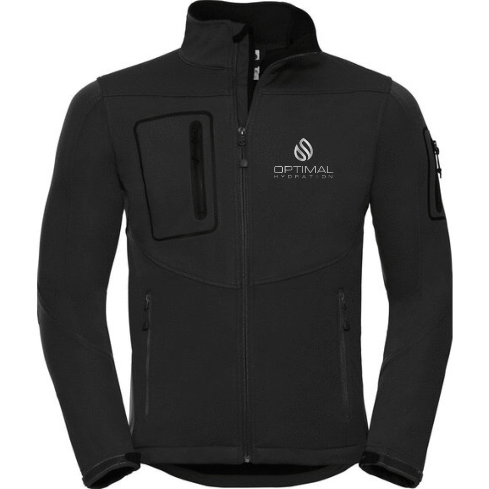 OPTIMAL HYDRATION SPORTS SHELL JACKET