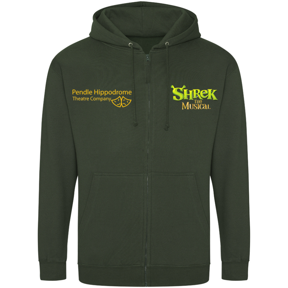 Shrek The Musical - Zip Up Hoodie